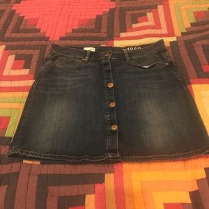 Gap Jean Mini skirt